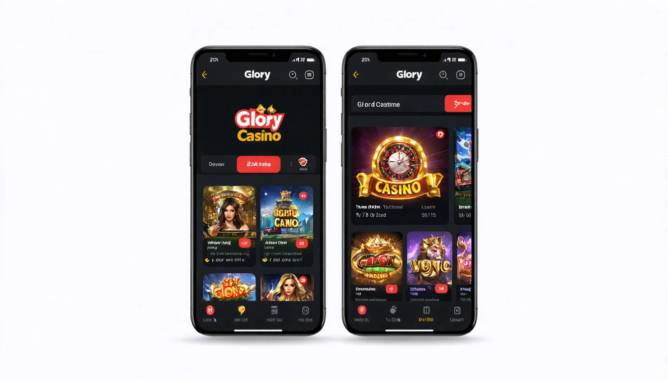 app Glory Casino