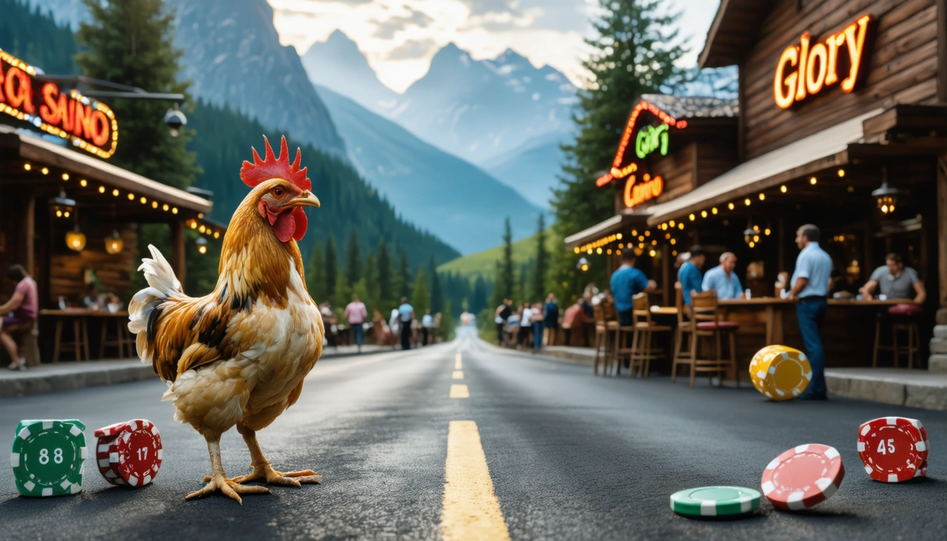 chicken road Glory Casino