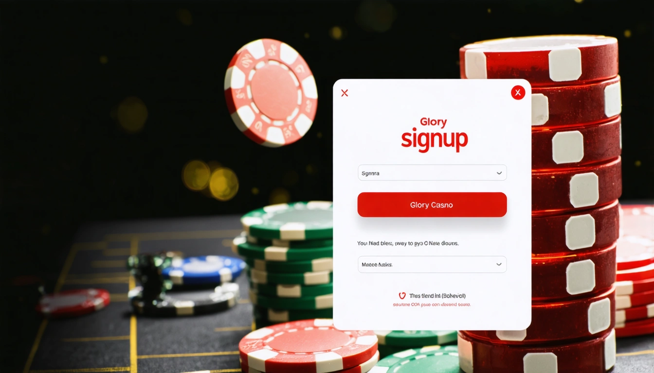 signup Glory Casino