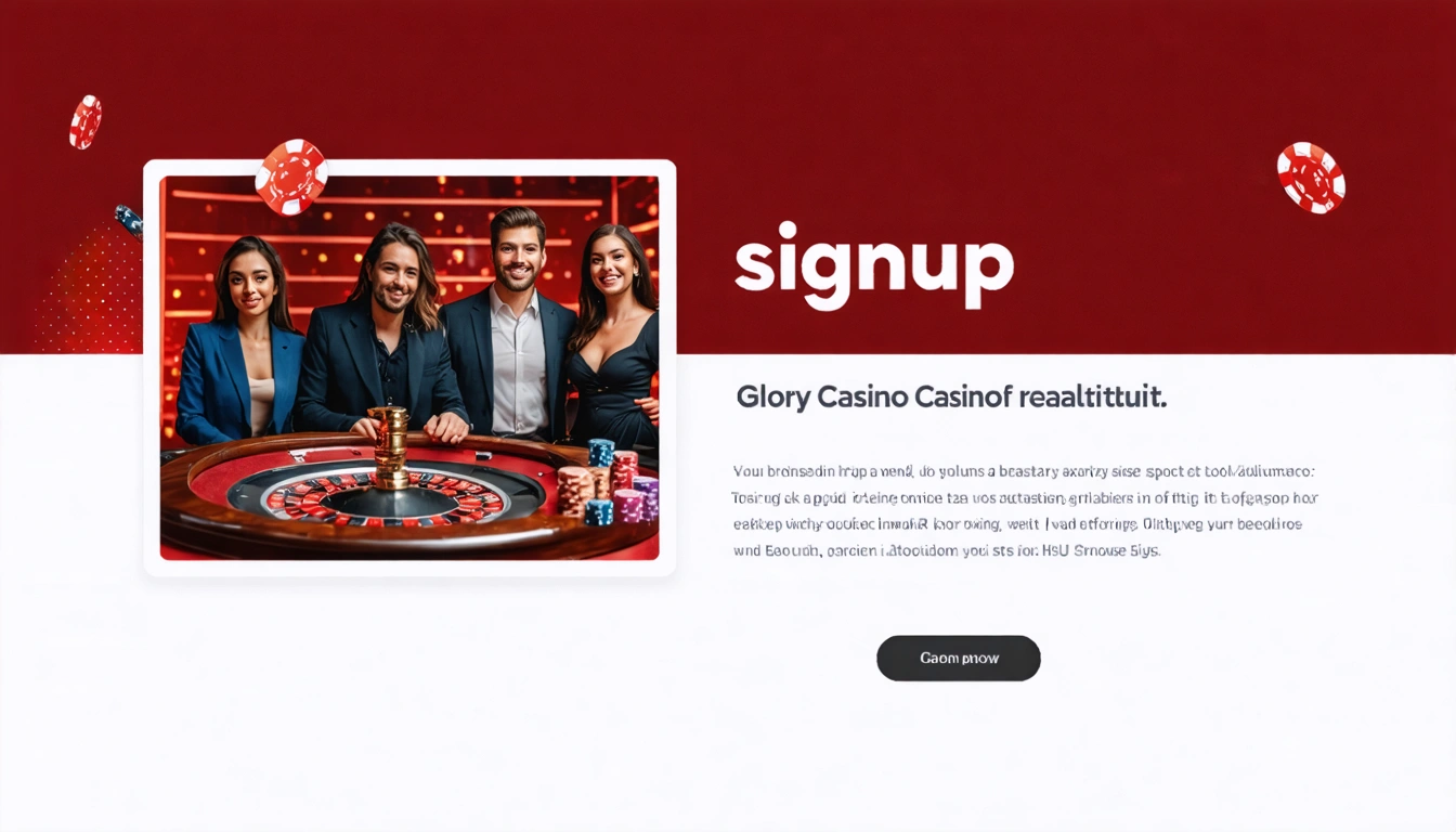 signup Glory Casino